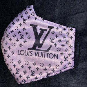 Designer pattern face mask